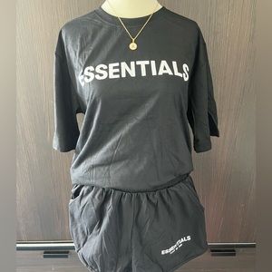 3/$10 Coordinates Short ans Shirt❣️❣️❣️